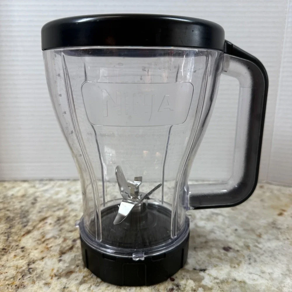 Ninja XL Multi-Serve 48oz Blender Pitcher Jar Blade Lid 478KUB490 Auto-iQ